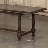 18th Century Rustic Country French Walnut Coffee Table