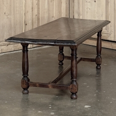18th Century Rustic Country French Walnut Coffee Table