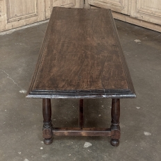 18th Century Rustic Country French Walnut Coffee Table
