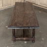 18th Century Rustic Country French Walnut Coffee Table