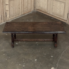 18th Century Rustic Country French Walnut Coffee Table