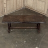 18th Century Rustic Country French Walnut Coffee Table