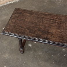 18th Century Rustic Country French Walnut Coffee Table