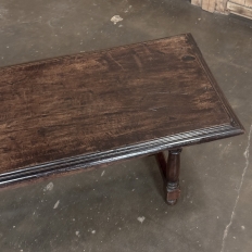 18th Century Rustic Country French Walnut Coffee Table
