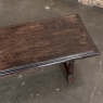 18th Century Rustic Country French Walnut Coffee Table