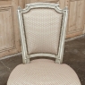 Set of 8 French Louis XVI Painted Dining Chairs