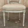 Set of 8 French Louis XVI Painted Dining Chairs