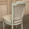 Set of 8 French Louis XVI Painted Dining Chairs