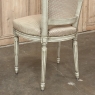 Set of 8 French Louis XVI Painted Dining Chairs