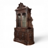 Grand 19th Century French Renaissance Revival Bookcase signed by Sculptor Benjamin Deguil