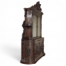 Grand 19th Century French Renaissance Revival Bookcase signed by Sculptor Benjamin Deguil