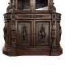 Grand 19th Century French Renaissance Revival Bookcase signed by Sculptor Benjamin Deguil