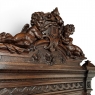 Grand 19th Century French Renaissance Revival Bookcase signed by Sculptor Benjamin Deguil