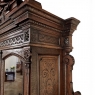 Grand 19th Century French Renaissance Revival Bookcase signed by Sculptor Benjamin Deguil