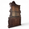 Grand 19th Century French Renaissance Revival Bookcase signed by Sculptor Benjamin Deguil
