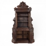 Grand 19th Century French Renaissance Revival Bookcase signed by Sculptor Benjamin Deguil