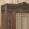 19th Century French Louis XVI Walnut Armoire