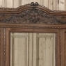 19th Century French Louis XVI Walnut Armoire