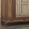 19th Century French Louis XVI Walnut Armoire