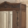19th Century French Louis XVI Walnut Armoire