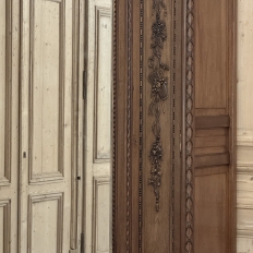 19th Century French Louis XVI Walnut Armoire