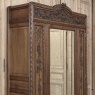 19th Century French Louis XVI Walnut Armoire