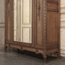 19th Century French Louis XVI Walnut Armoire