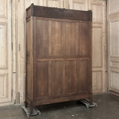 19th Century French Louis XVI Walnut Armoire