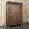 19th Century French Louis XVI Walnut Armoire