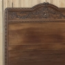 19th Century French Louis XVI Walnut Bed