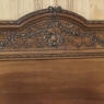 19th Century French Louis XVI Walnut Bed