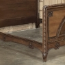 19th Century French Louis XVI Walnut Bed