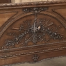 19th Century French Louis XVI Walnut Bed