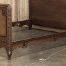 19th Century French Louis XVI Walnut Bed