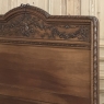 19th Century French Louis XVI Walnut Bed