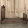 19th Century French Louis XVI Walnut Bed