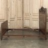 19th Century French Louis XVI Walnut Bed