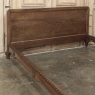 19th Century French Louis XVI Walnut Bed