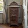 19th Century French Louis XVI Walnut Nightstand