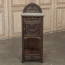 19th Century French Louis XVI Walnut Nightstand