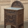 19th Century French Louis XVI Walnut Nightstand