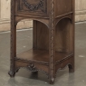 19th Century French Louis XVI Walnut Nightstand