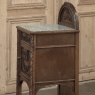 19th Century French Louis XVI Walnut Nightstand