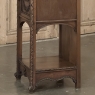 19th Century French Louis XVI Walnut Nightstand