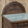 19th Century French Louis XVI Walnut Nightstand