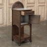 19th Century French Louis XVI Walnut Nightstand