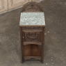 19th Century French Louis XVI Walnut Nightstand