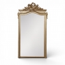 19th Century French Louis XVI Transitional Gilded Mirror