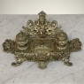 19th Century French Bronze Double Inkwell in Renaissance Revival Style