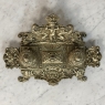 19th Century French Bronze Double Inkwell in Renaissance Revival Style